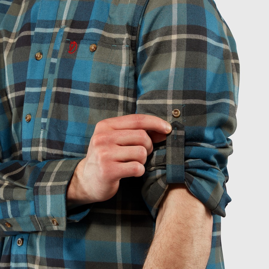 Fjällglim Shirt M Fjällräven Autumn Leaf
