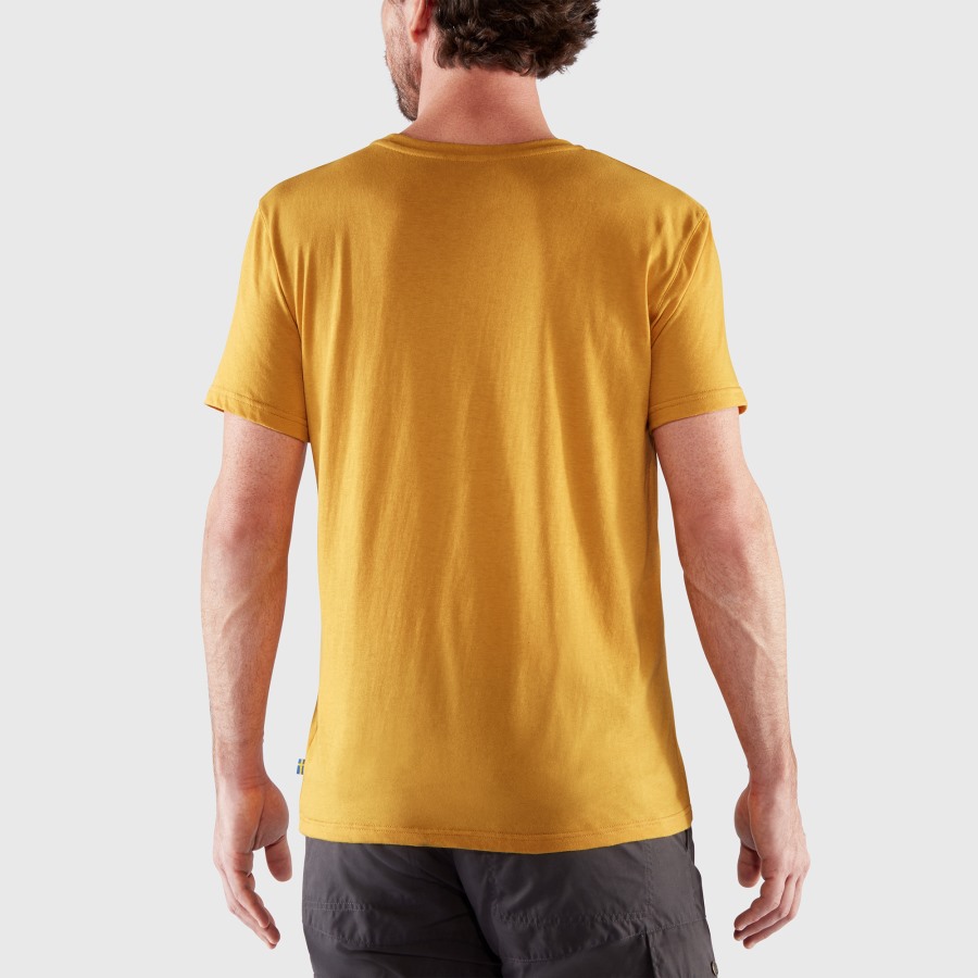 Fjällräven Logo T-Shirt M Alpine Blue
