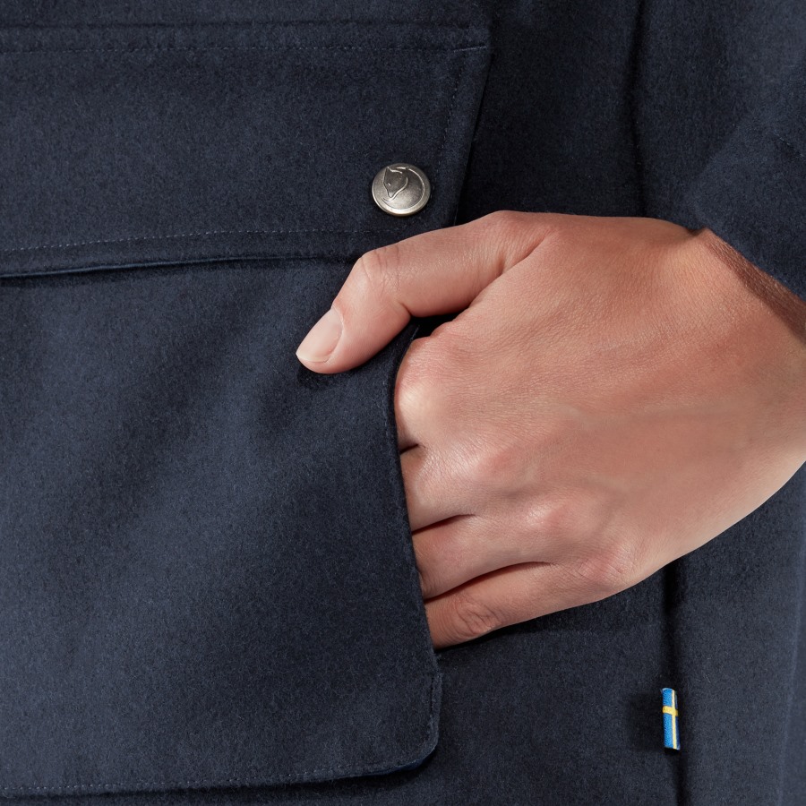 Night Sky Greenland Re-Wool Jacket W Fjällräven