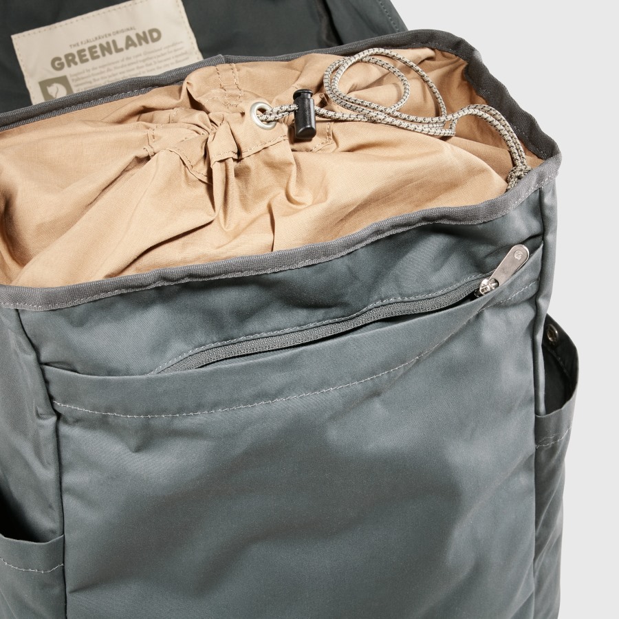 Black Fjällräven Greenland Top