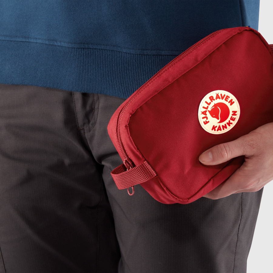 Fjällräven Kånken Gear Bag Ox Red