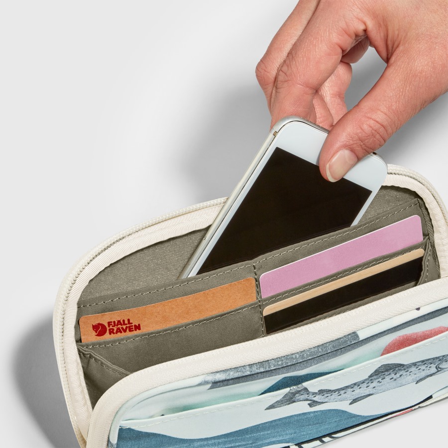 Fjällräven Blue Fable Kånken Art Travel Wallet