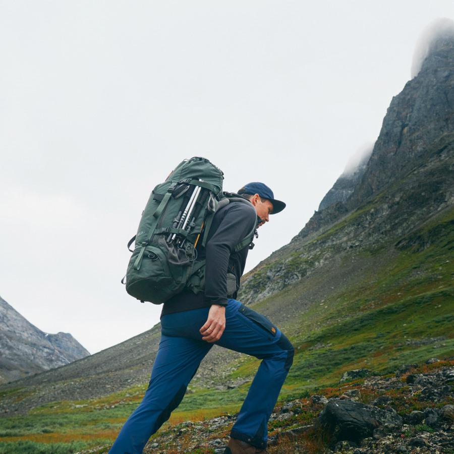 Fjällräven Black Keb Fleece Hoodie M