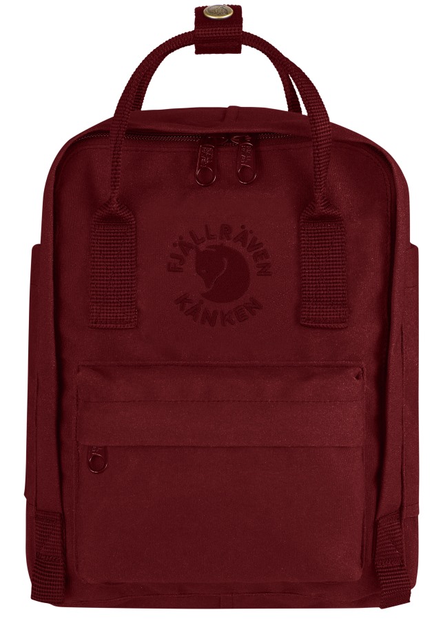 Ox Red Re-Kånken Mini Fjällräven