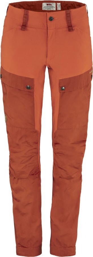 Cabin Red-Rowan Red Fjällräven Keb Trousers W Reg