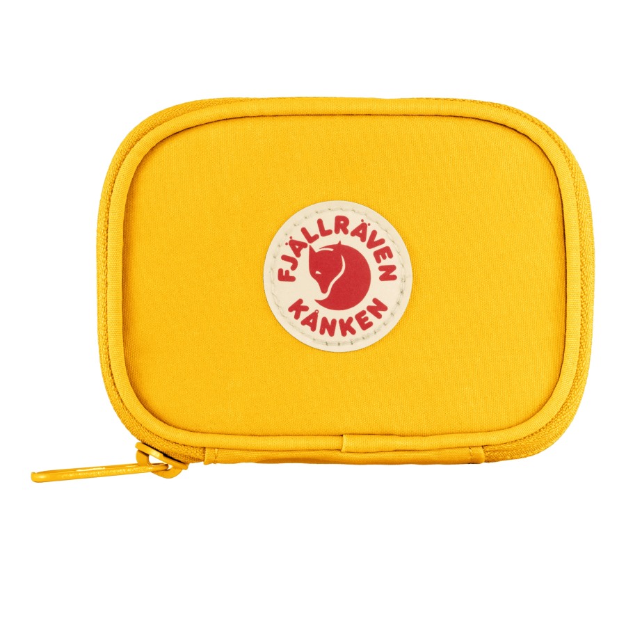 Kånken Card Wallet Warm Yellow Fjällräven