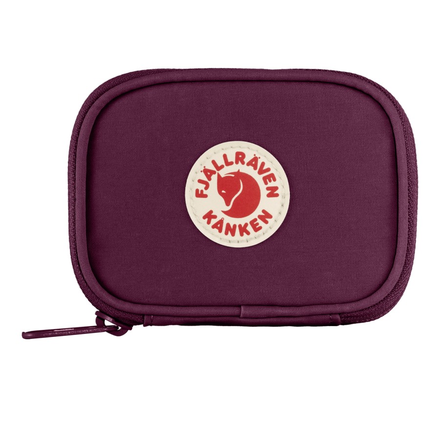 Kånken Card Wallet Fjällräven Brand Royal Purple