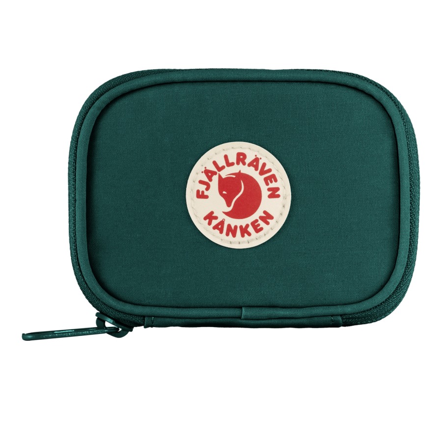 Arctic Green Fjällräven Brand Kånken Card Wallet