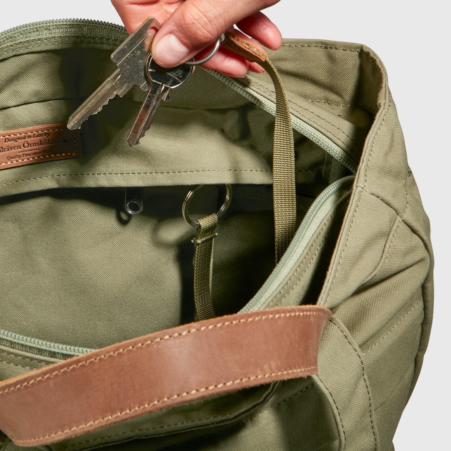 Totepack No. 2 Fjällräven Bordeaux Red