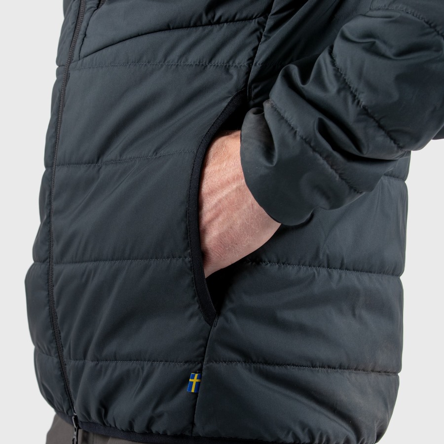 Chestnut Fjällräven Keb Padded Hoodie M