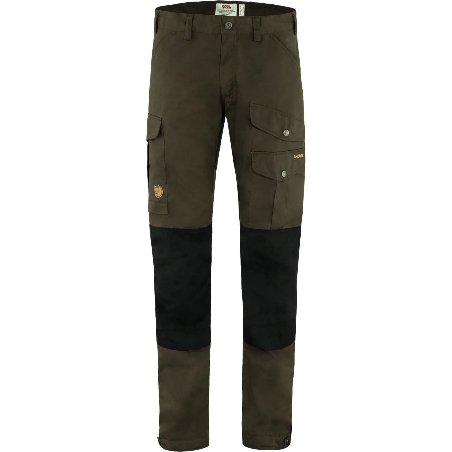 Dark Olive Fjällräven Vidda Pro Trousers M Short
