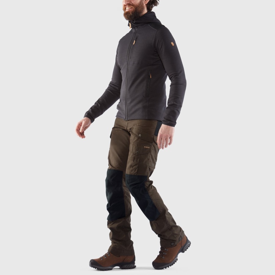Dark Olive Fjällräven Vidda Pro Trousers M Short