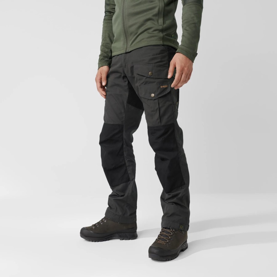 Dark Olive Fjällräven Vidda Pro Trousers M Short