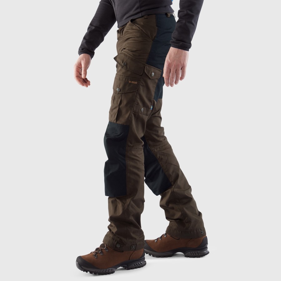 Dark Olive Fjällräven Vidda Pro Trousers M Short