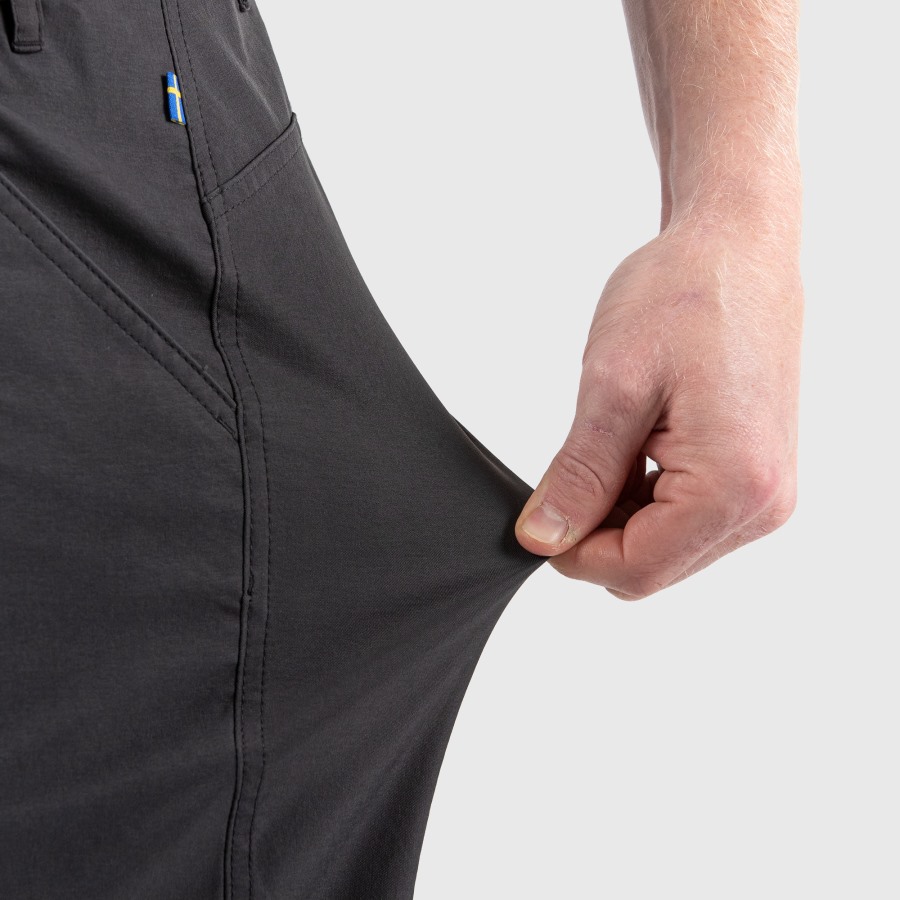 Fjällräven Dark Grey Abisko Lite Shorts M