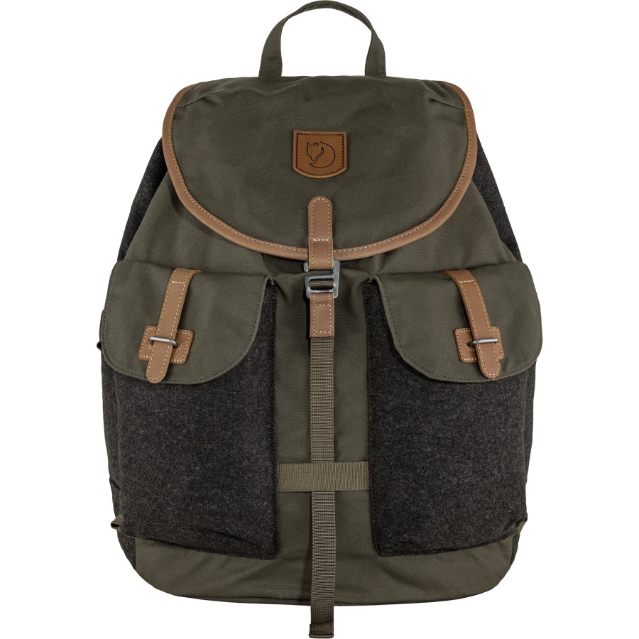 Värmland Rucksack Fjällräven Dark Olive-Brown