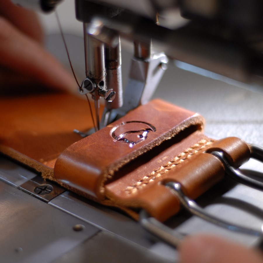 Leather Cognac Singi Belt 4 Cm Fjällräven