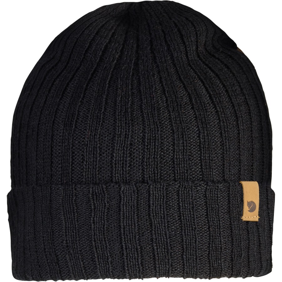 Black Fjällräven Byron Hat Thin