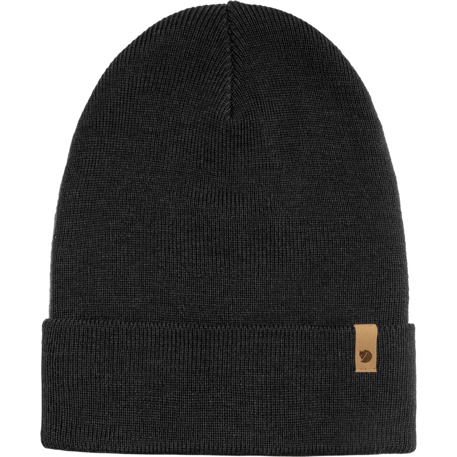 Classic Knit Hat Fjällräven Black