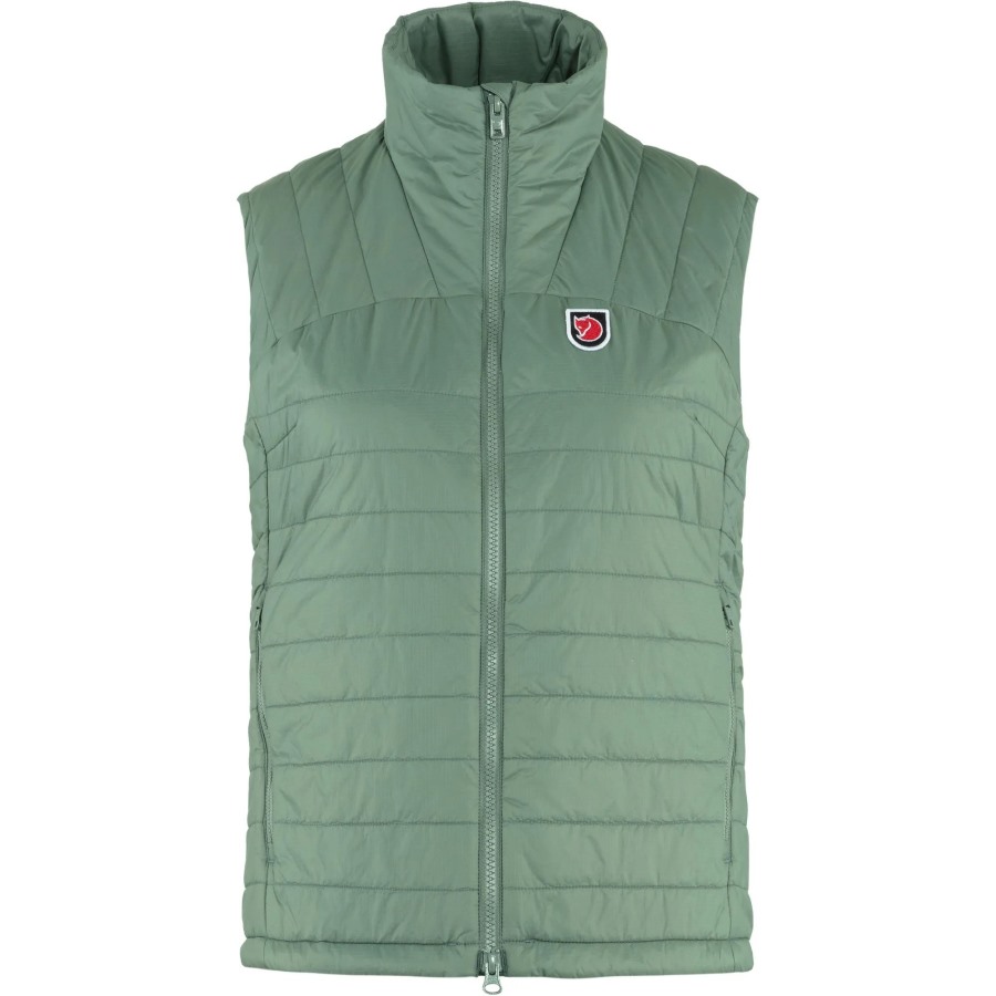 Expedition X-Lätt Vest W Patina Green Fjällräven