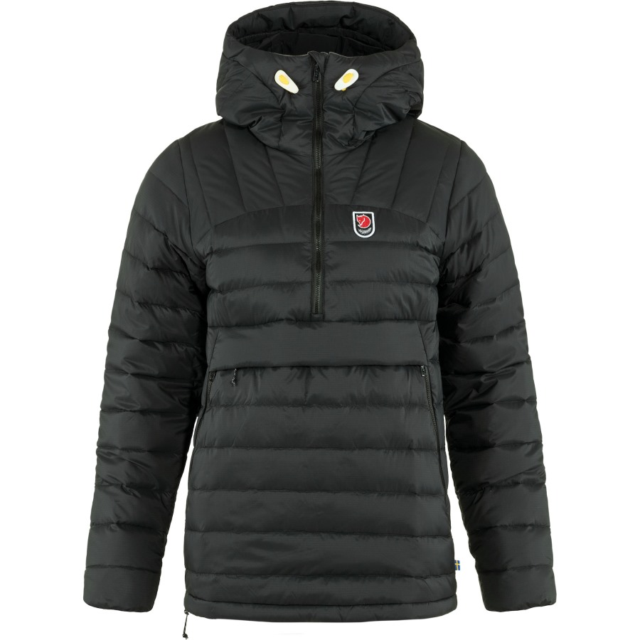 Black Fjällräven Brand Expedition Pack Down Anorak W