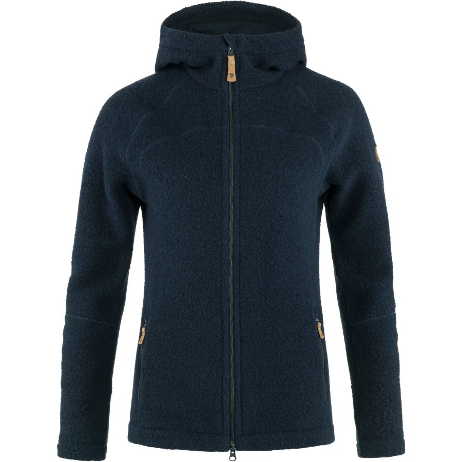 Kaitum Fleece W Fjällräven Dark Navy