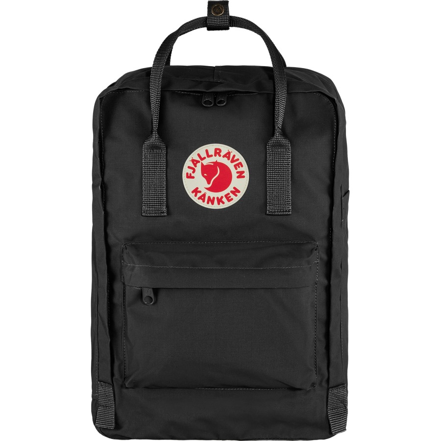 Black Kånken Laptop 15 Fjällräven