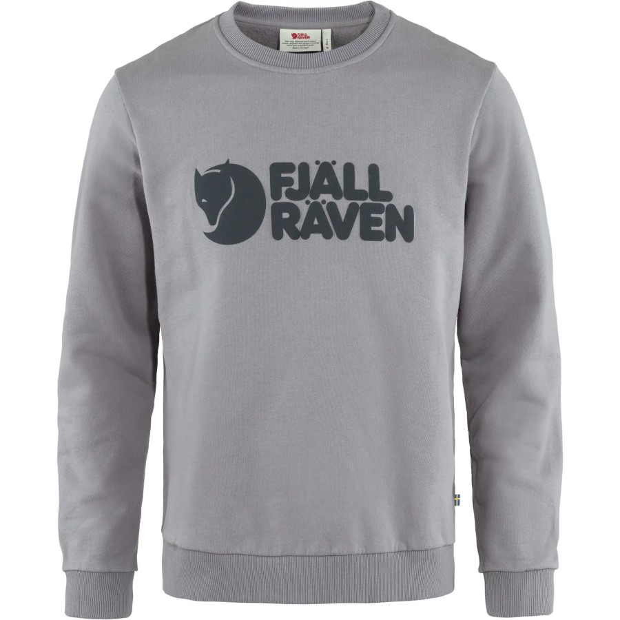 Fjällräven Logo Sweater M Flint Grey