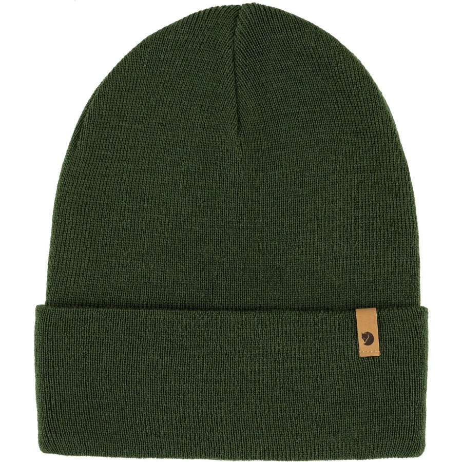 Fjällräven Deep Forest Classic Knit Hat