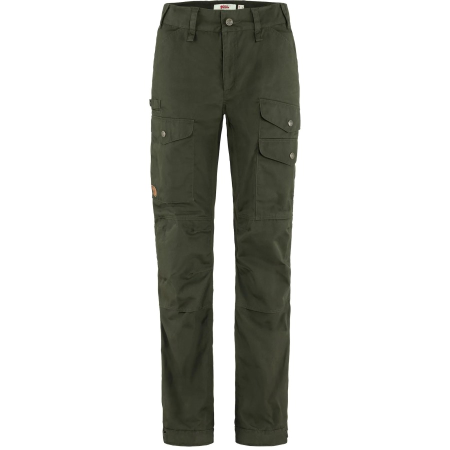 Vidda Pro Ventilated Trousers W Reg Deep Forest Fjällräven