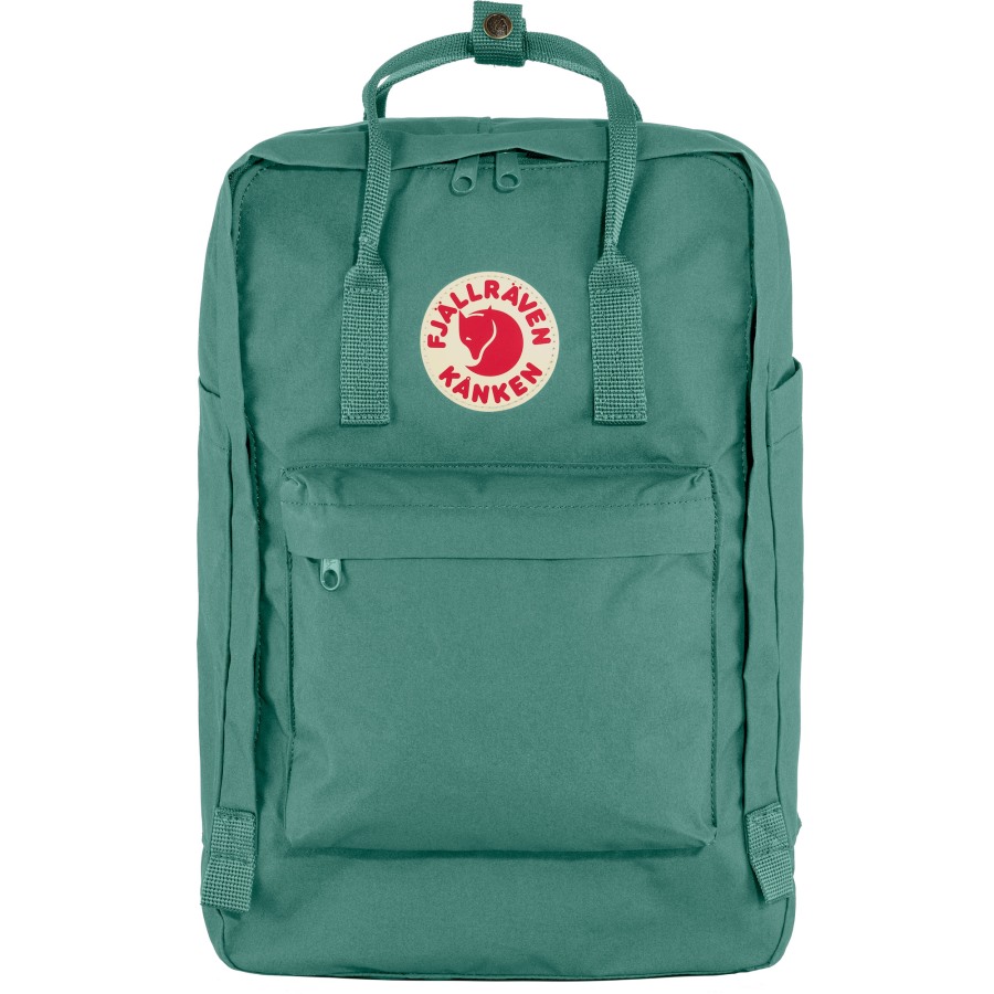 Frost Green Fjällräven Kånken Laptop 17