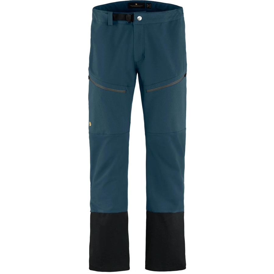 Mountain Blue Bergtagen Touring Trousers M Fjällräven Brand