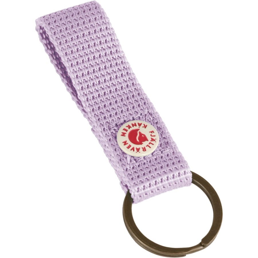 Fjällräven Pastel Lavender Kånken Keyring