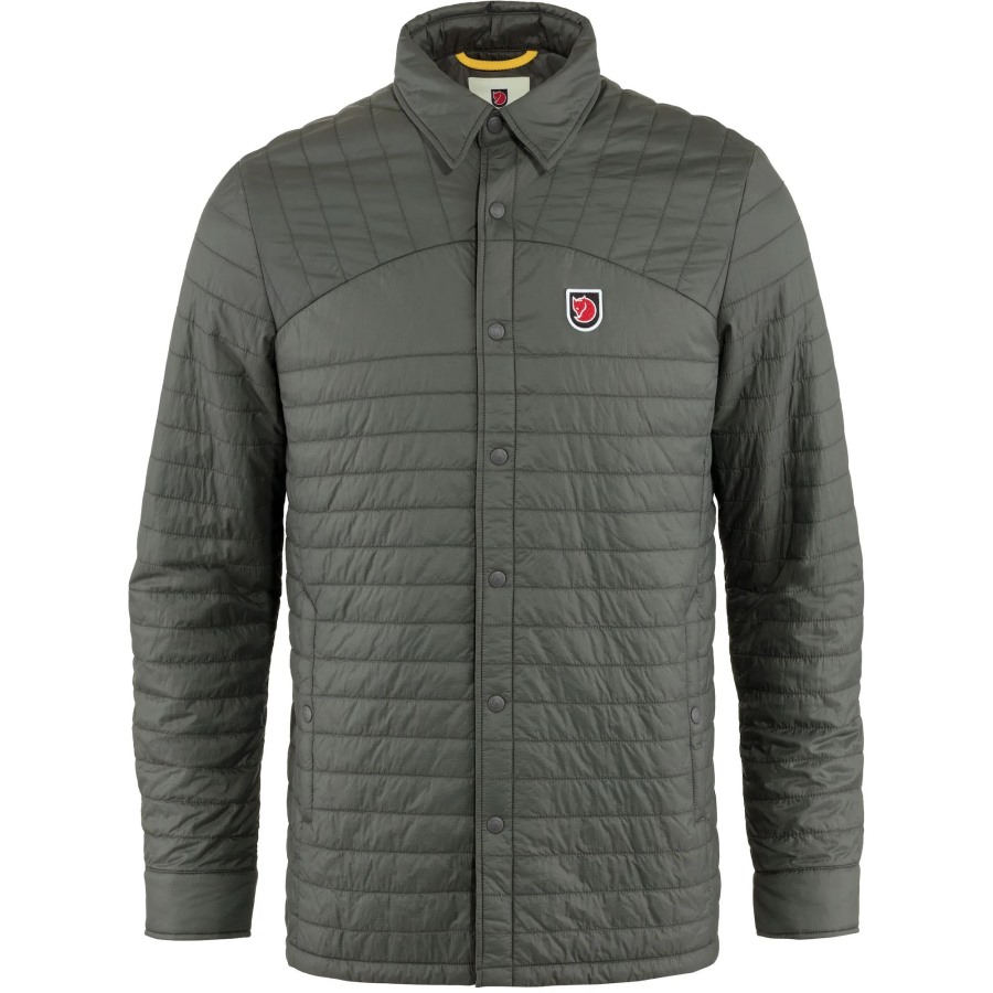 Fjällräven Expedition X-Lätt Shirt M Basalt