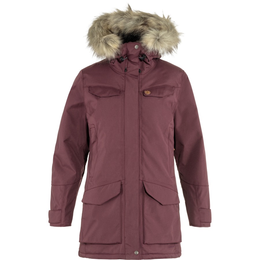 Nuuk Parka W Port Fjällräven