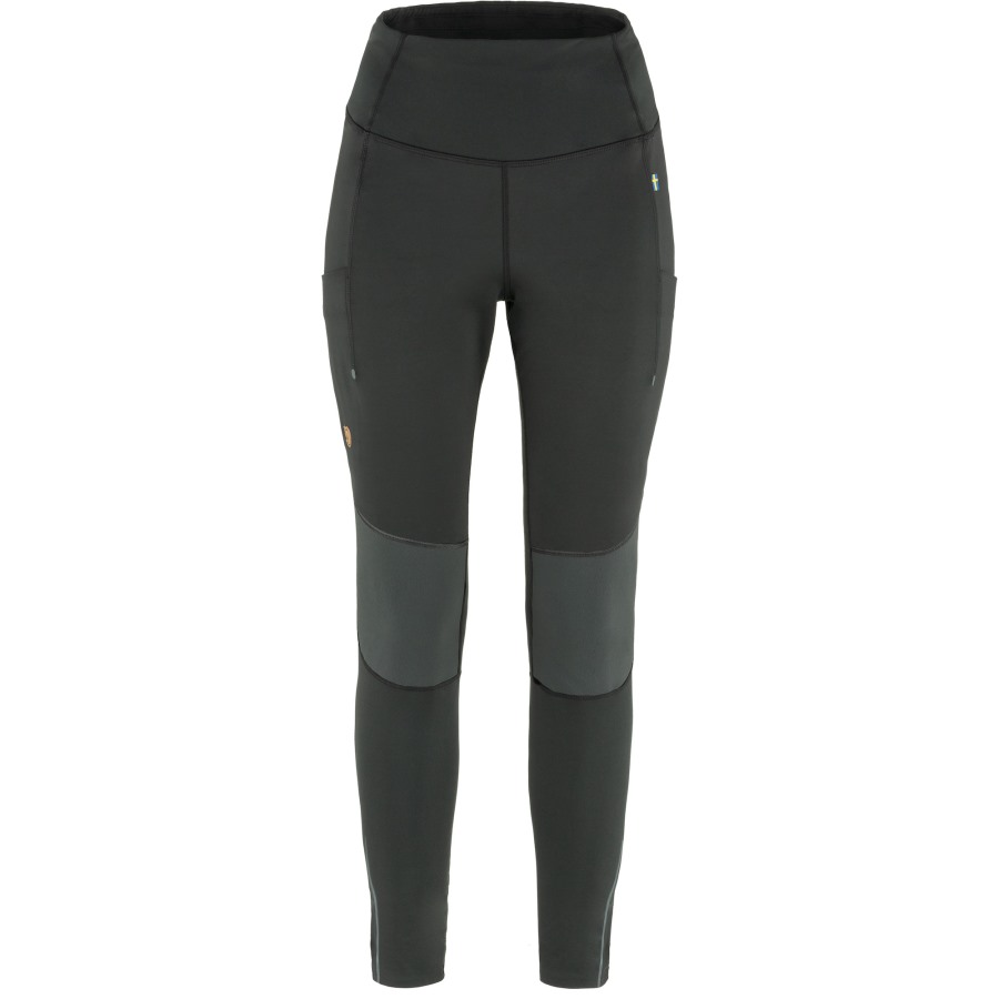 Abisko Vrm Trekking Tights W Black-Iron Grey Fjällräven