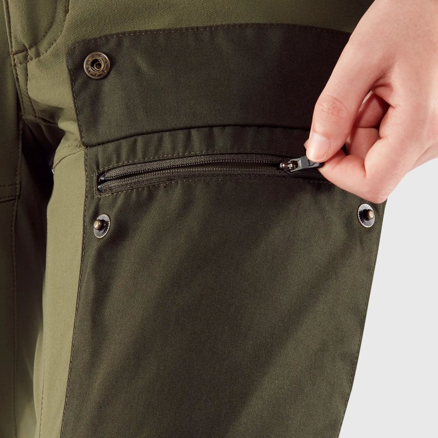 Basalt Keb Trousers W Short Fjällräven Brand