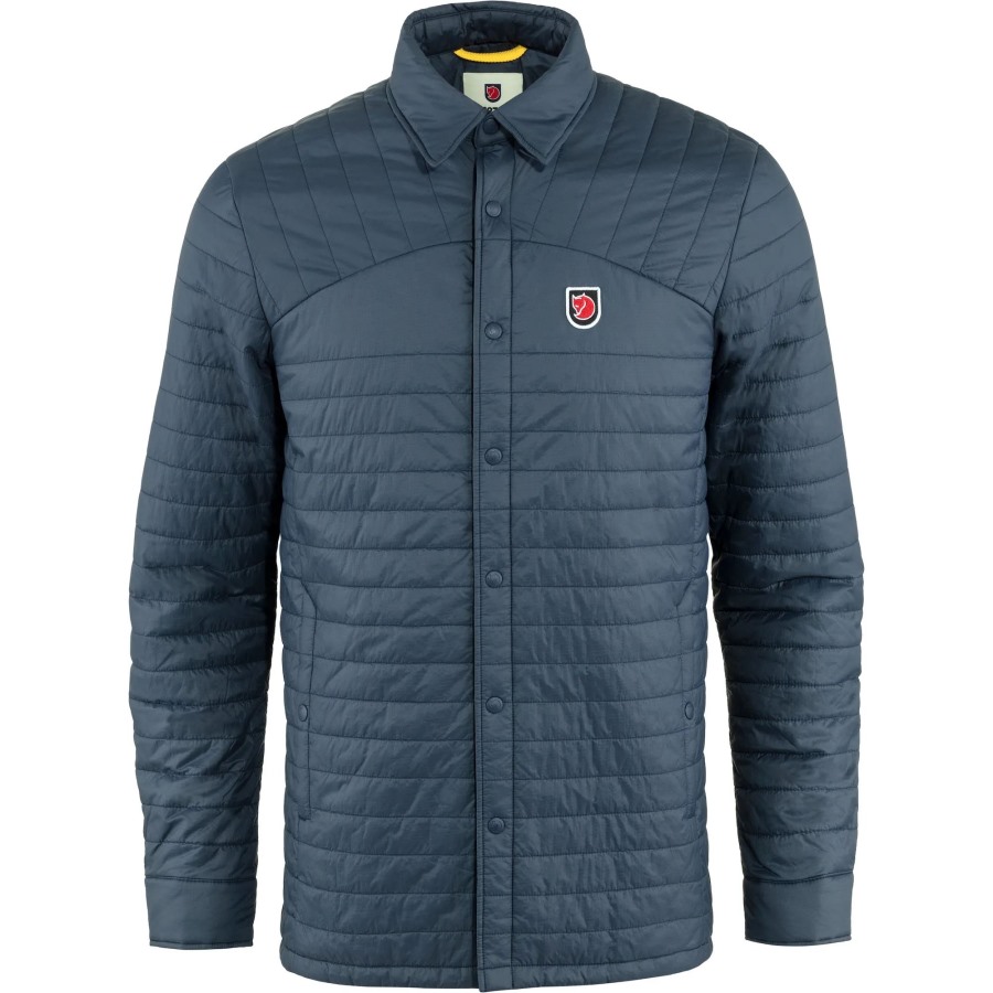 Expedition X-Lätt Shirt M Navy Fjällräven