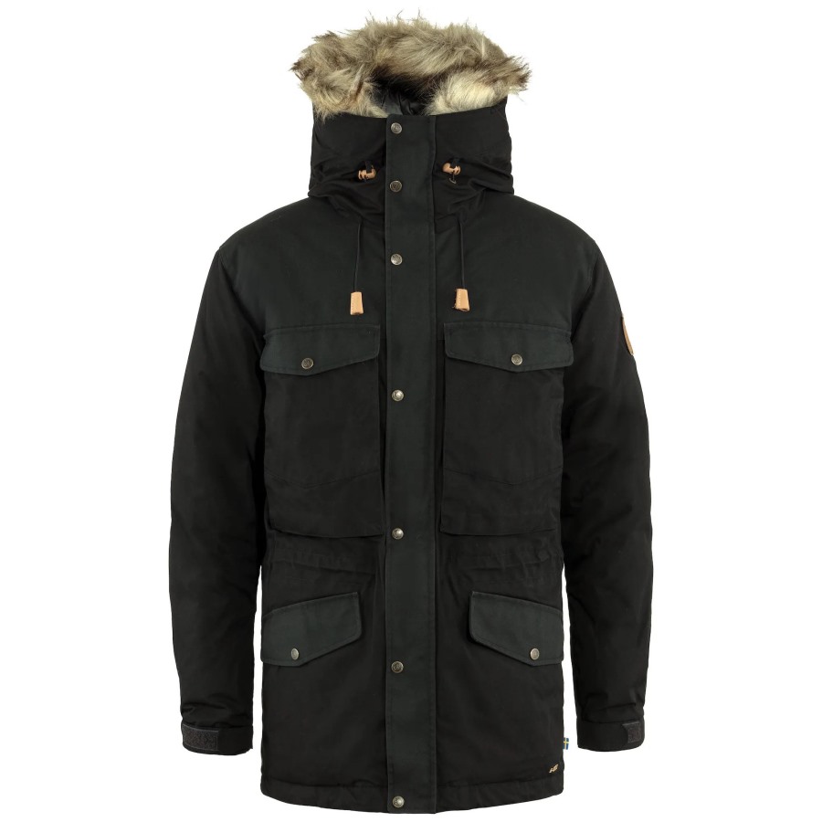 Fjällräven Singi Down Jacket M Black
