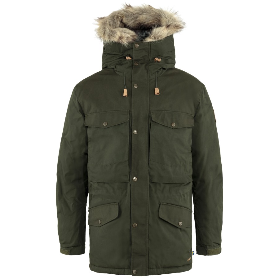 Singi Down Jacket M Fjällräven Deep Forest