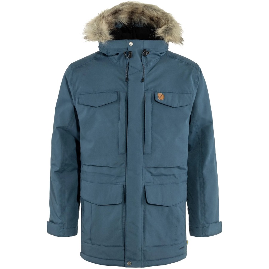 Nuuk Parka M Mountain Blue Fjällräven