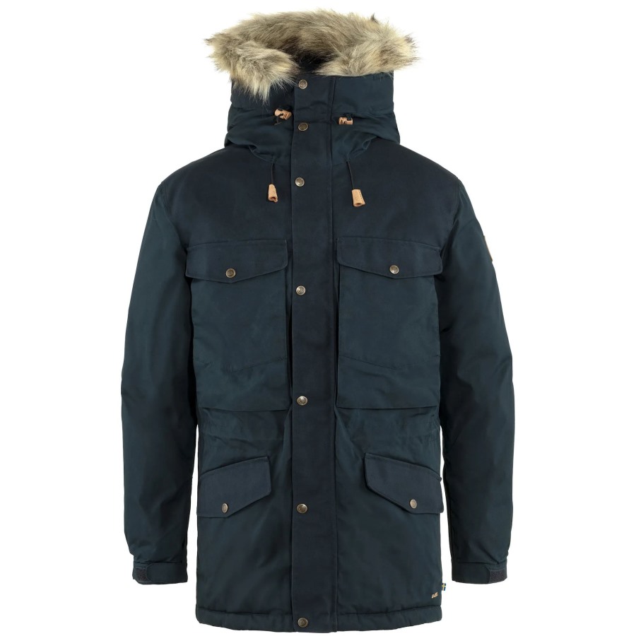 Singi Down Jacket M Dark Navy Fjällräven