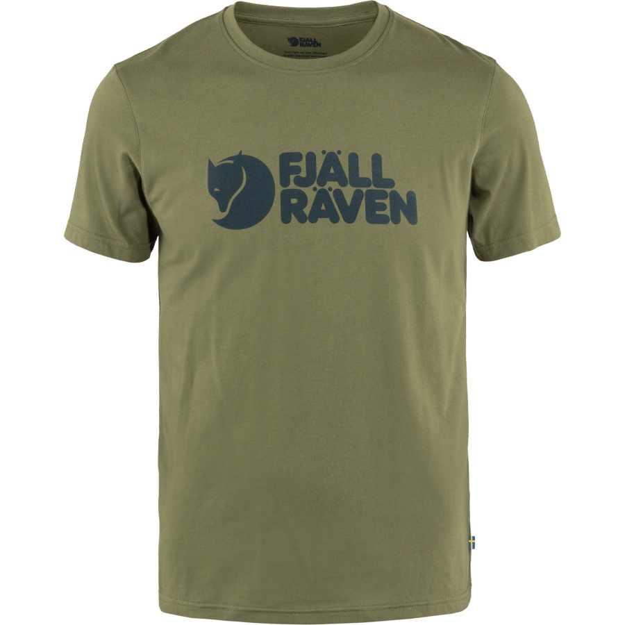 Logo T-Shirt M Caper Green Fjällräven