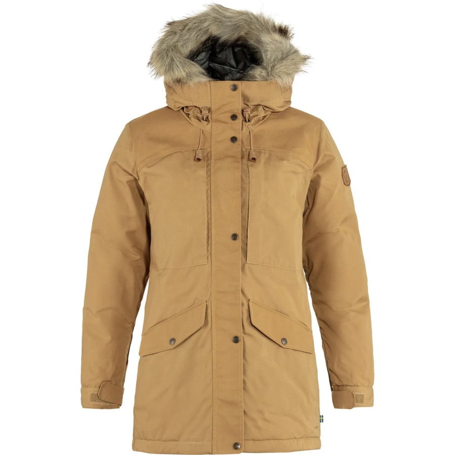 Fjällräven Singi Down Jacket W Buckwheat Brown