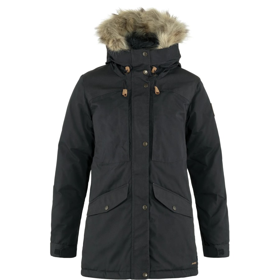 Fjällräven Dark Grey Singi Down Jacket W