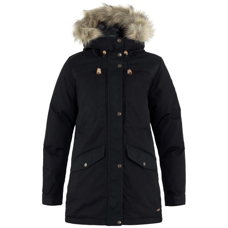 Singi Down Jacket W Black Fjällräven