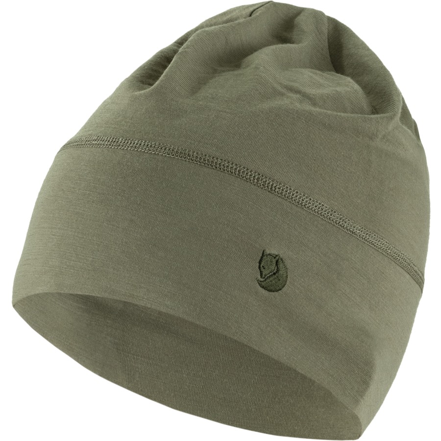 Fjällräven Abisko Lite Wool Beanie Light Olive