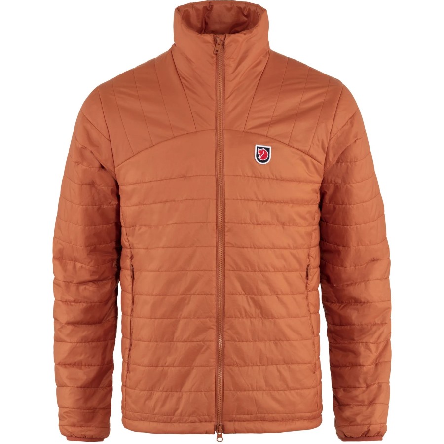 Terracotta Brown Fjällräven Expedition X-Lätt Jacket M