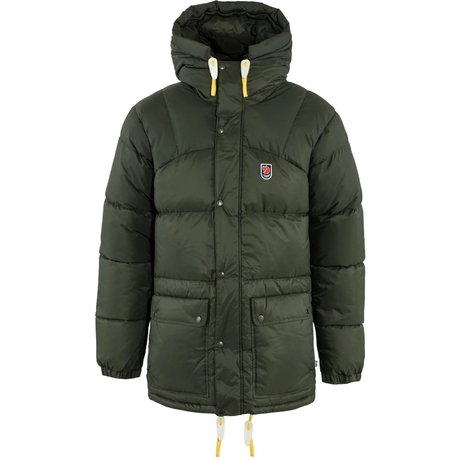 Expedition Down Jacket M Deep Forest Fjällräven