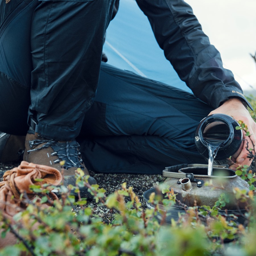 Fjällräven Abisko Lite Trekking Trousers M Reg Dark Grey